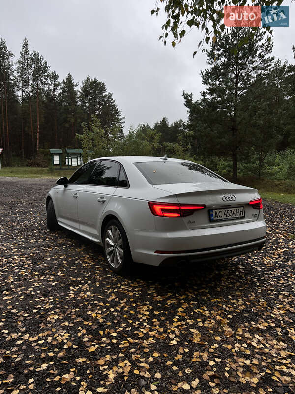 Седан Audi A4 2017 в Камені-Каширському
