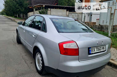 Седан Audi A4 2001 в Хмельницькому