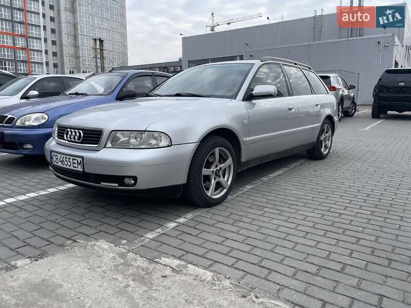 Универсал Audi A4 2000 в Чернигове фото 3 Универсал Audi A4 2000 в Чернигове