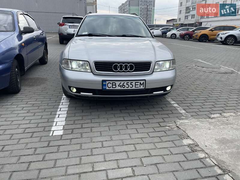 Универсал Audi A4 2000 в Чернигове фото 10 Универсал Audi A4 2000 в Чернигове