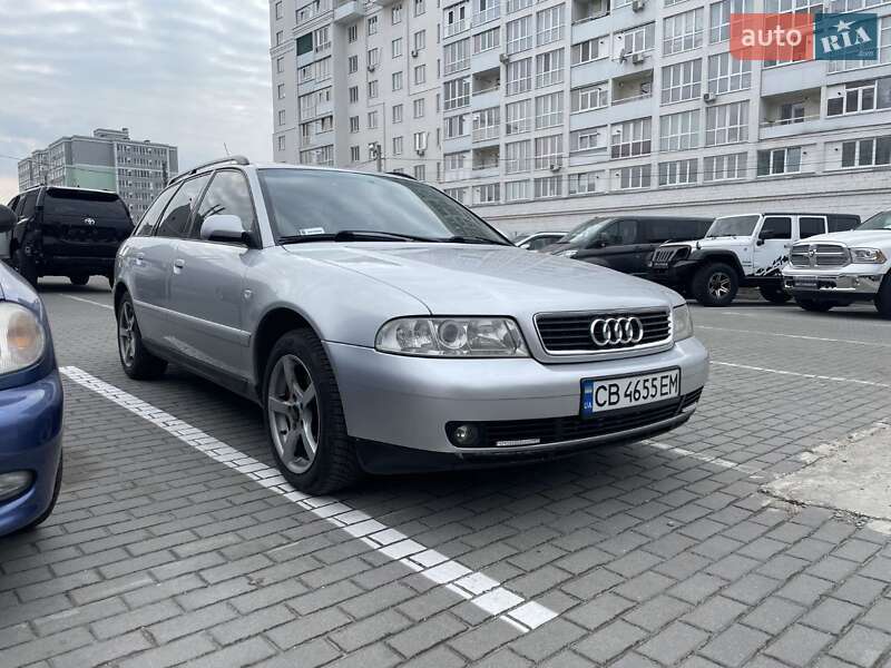 Audi A4 2000 Audi A4 2000