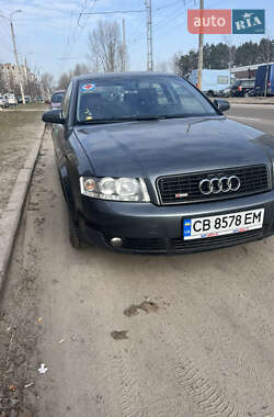 Седан Audi A4 2002 в Чернігові