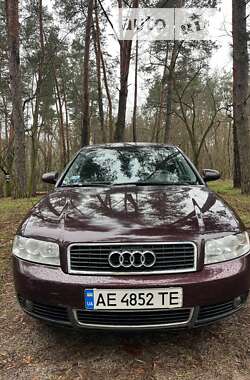 Седан Audi A4 2002 в Дніпрі