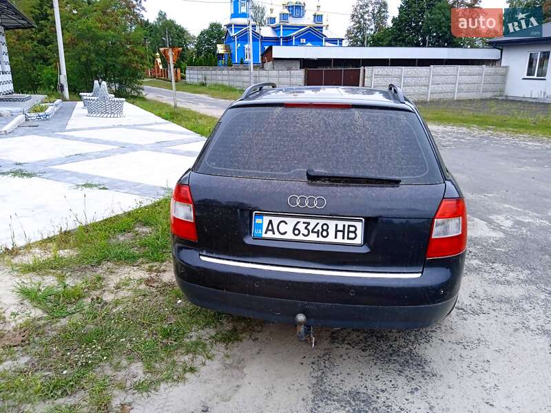 Универсал Audi A4 2002 в Камне-Каширском