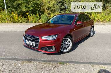 Седан Audi A4 2019 в Днепре