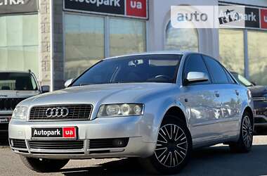 Седан Audi A4 2002 в Виннице