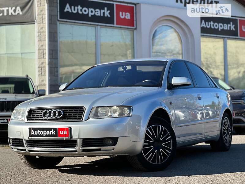 Седан Audi A4 2002 в Виннице