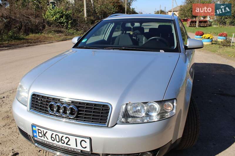 Audi A4 2002
