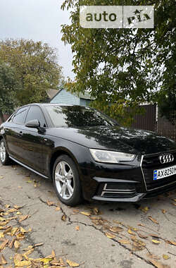 AUDI A4 2018
