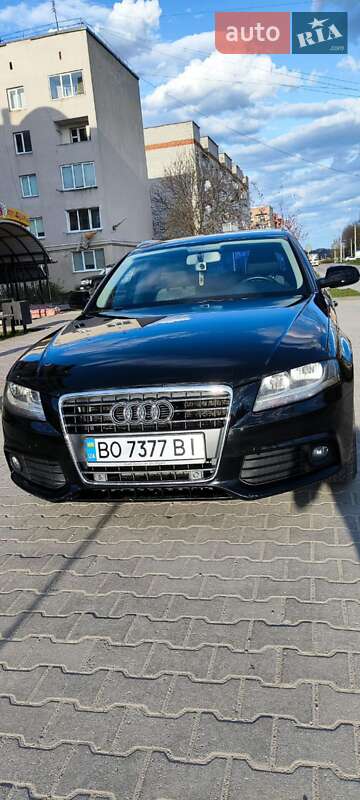 Універсал Audi A4 2010 в Чорткові