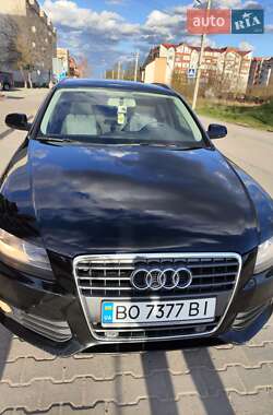 Универсал Audi A4 2010 в Чорткове