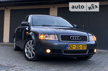 Седан Audi A4 2001 в Самборе