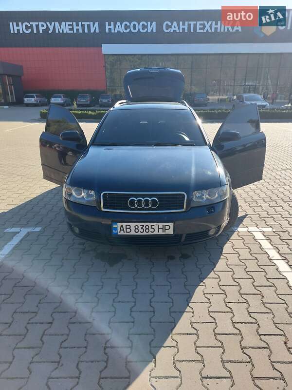 Audi A4 2003