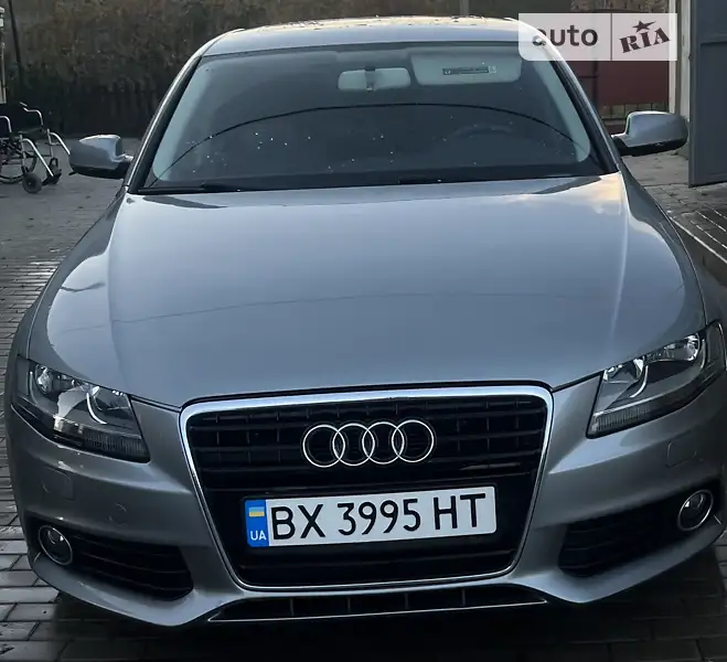 Audi A4 2011