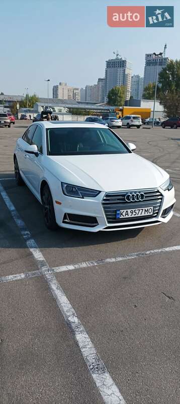 Седан Audi A4 2019 в Киеве фото 7 Седан Audi A4 2019 в Киеве