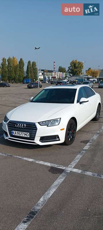 Седан Audi A4 2019 в Киеве фото 3 Седан Audi A4 2019 в Киеве