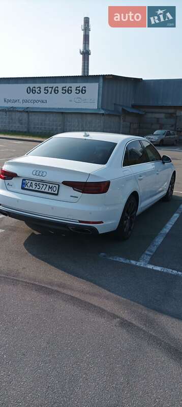 Седан Audi A4 2019 в Киеве фото 12 Седан Audi A4 2019 в Киеве