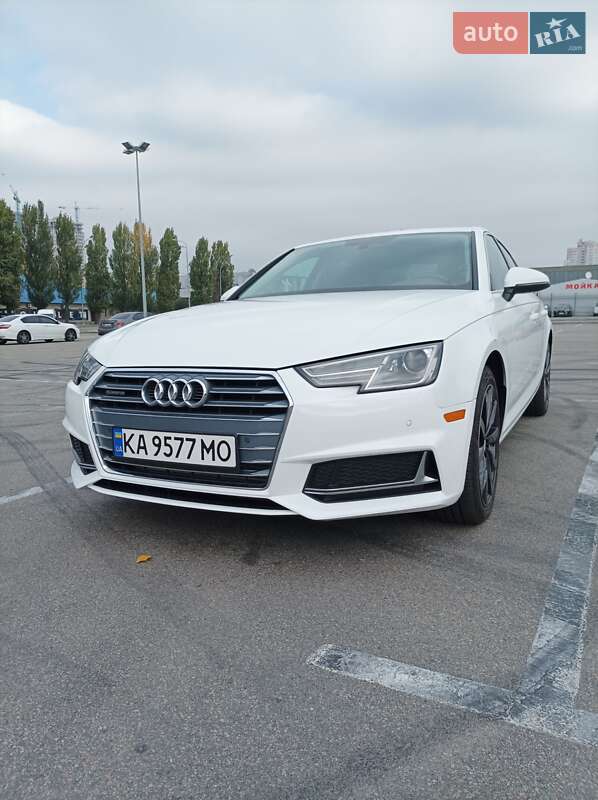 Седан Audi A4 2019 в Киеве фото 8 Седан Audi A4 2019 в Киеве