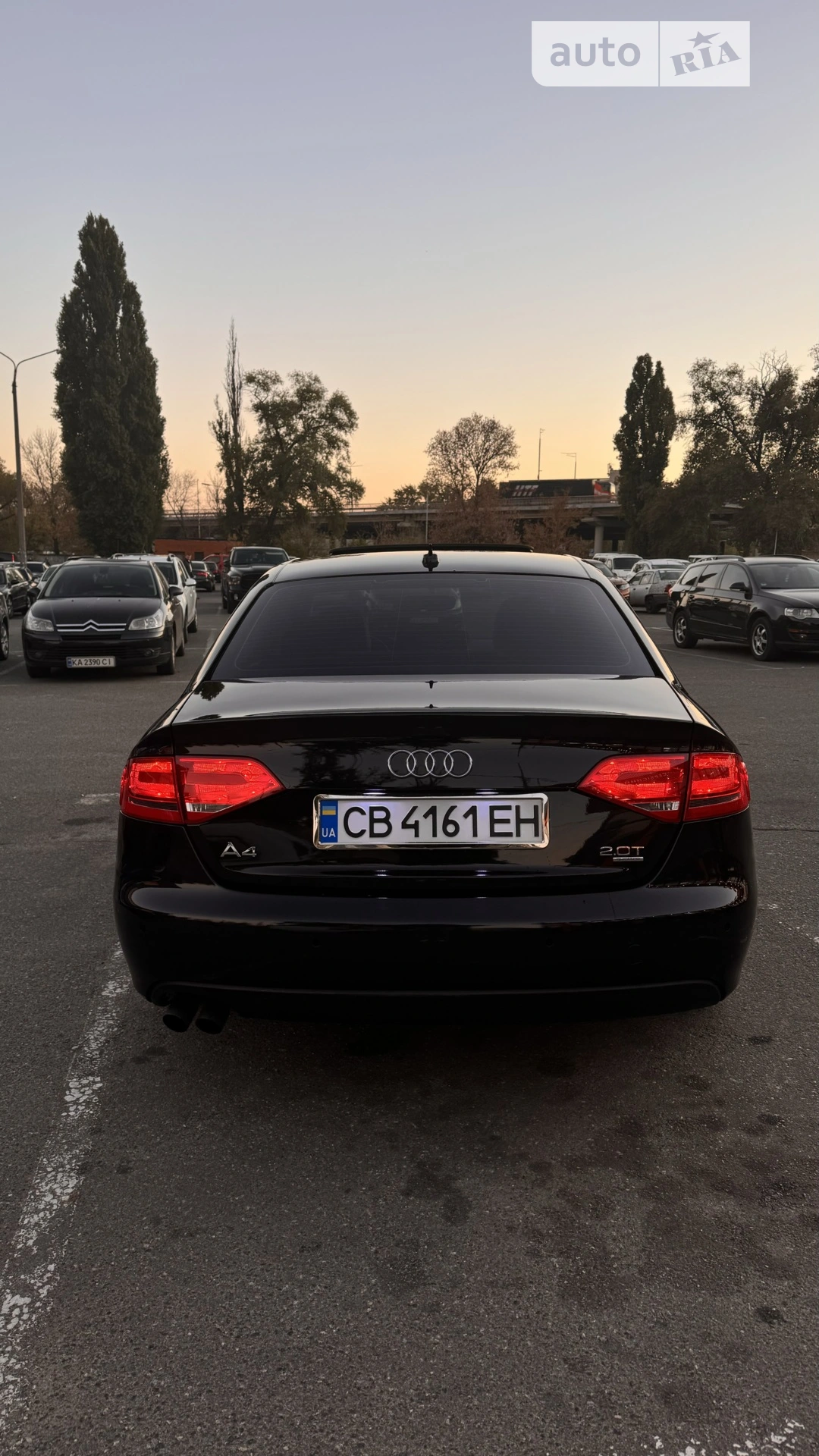 Audi A4 2010 VIN WAUBFAFL8BN023706 фото оголошення 7 з 9
