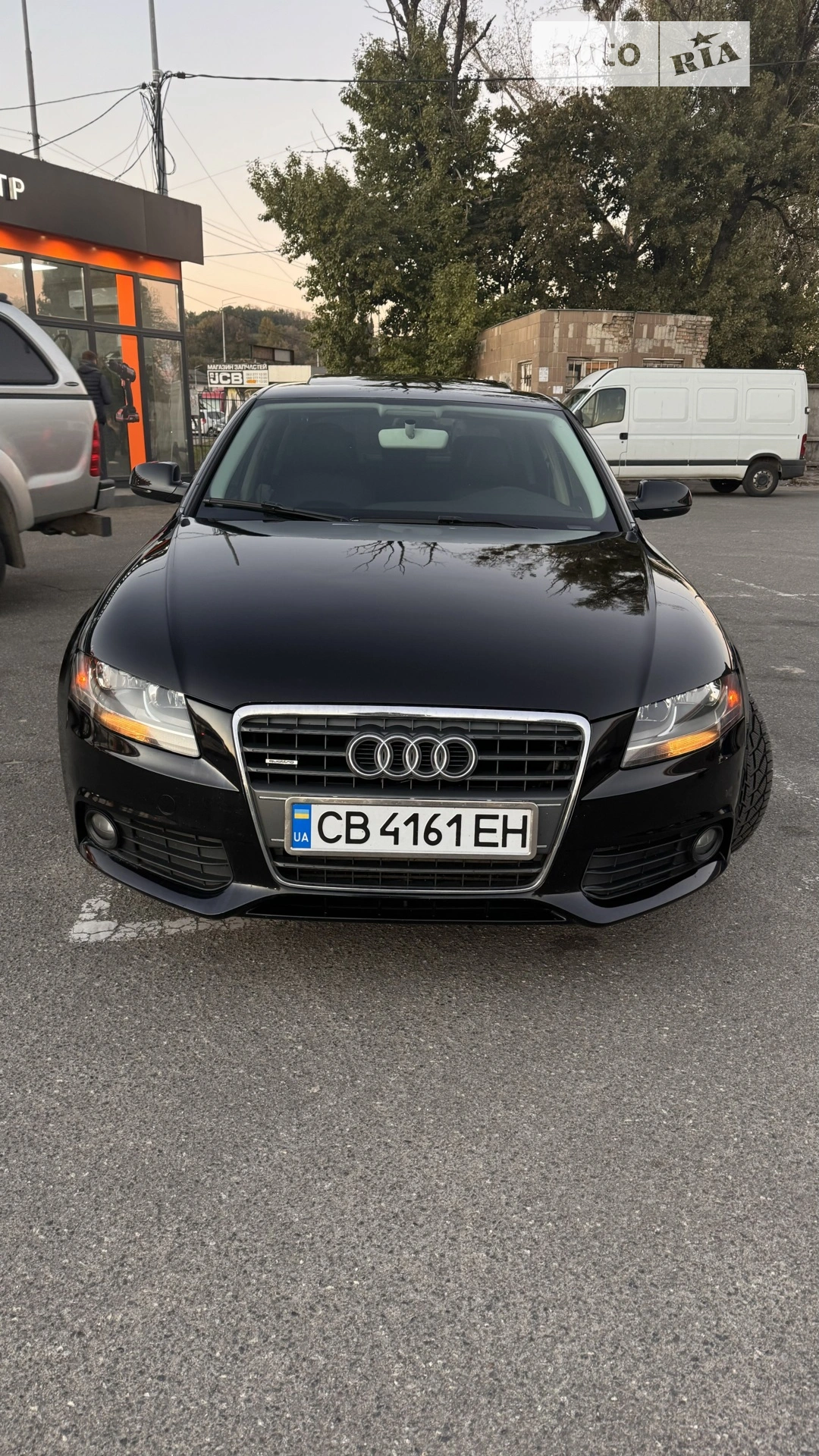 Audi A4 2010 VIN WAUBFAFL8BN023706 фото оголошення 8 з 9