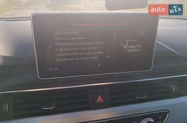 Седан Audi A4 2015 в Львові