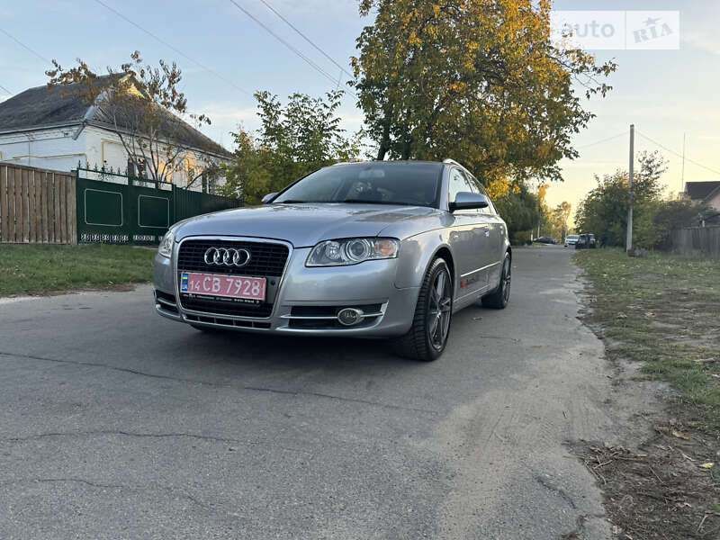 Универсал Audi A4 2006 в Звенигородке