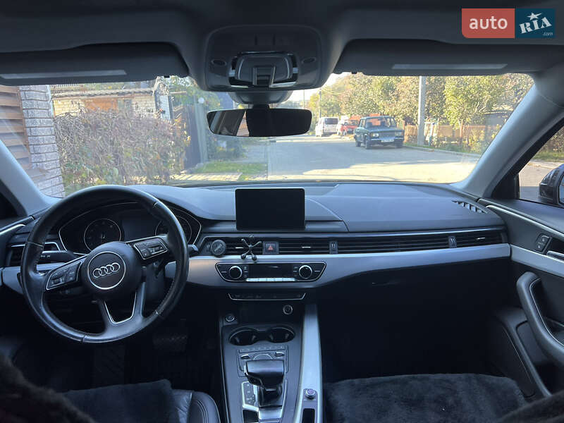 Седан Audi A4 2016 в Львове фото 6 Седан Audi A4 2016 в Львове