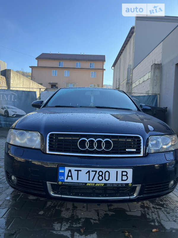 Седан Audi A4 2004 в Яремчі