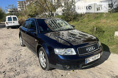 Седан Audi A4 2002 в Львові