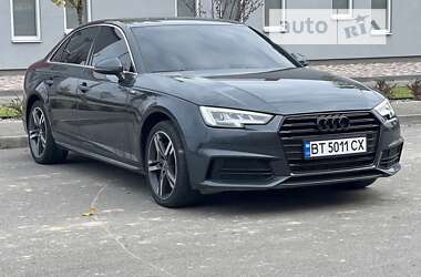 Седан Audi A4 2016 в Дніпрі