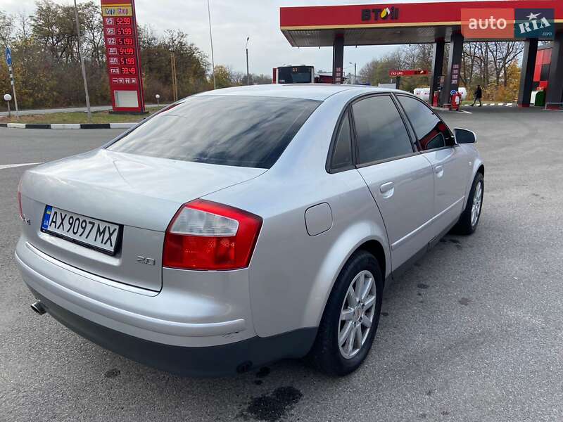 Седан Audi A4 2002 в Харькове