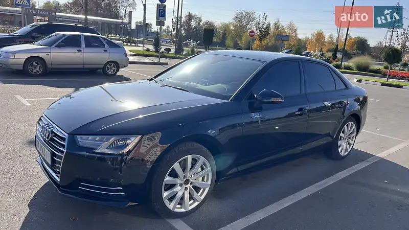 Audi A4 2016
