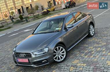 Седан Audi A4 2014 в Луцке