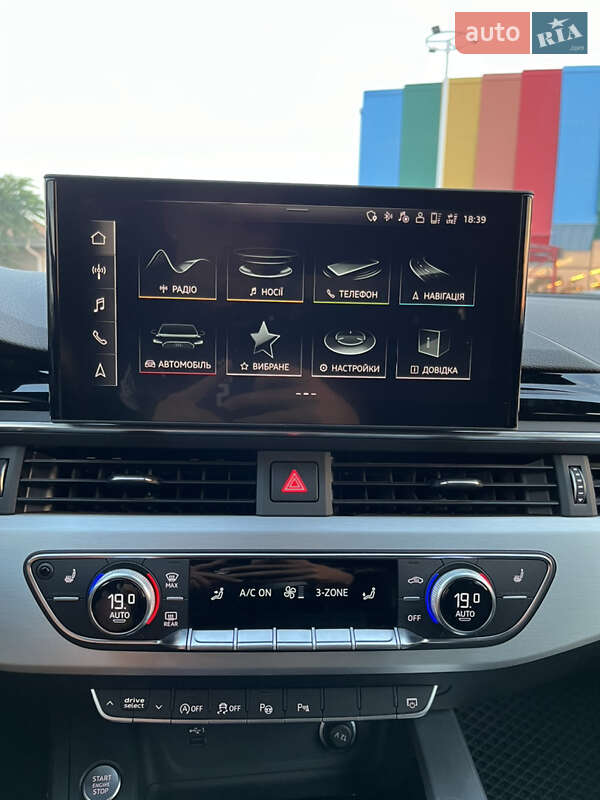 Универсал Audi A4 2020 в Киеве фото 18 Универсал Audi A4 2020 в Киеве