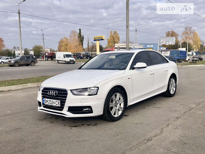 Седан Audi A4 2015 в Сумах