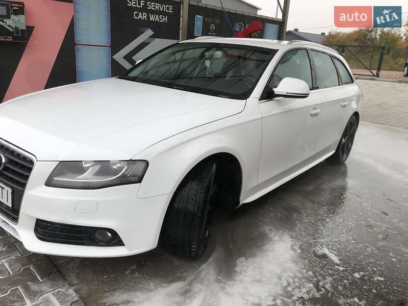 Универсал Audi A4 2008 в Львове