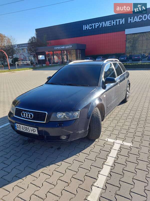 Универсал Audi A4 2003 в Виннице