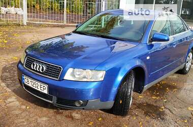 Седан Audi A4 2003 в Чернигове