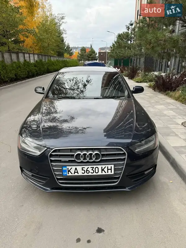 Audi A4 2013