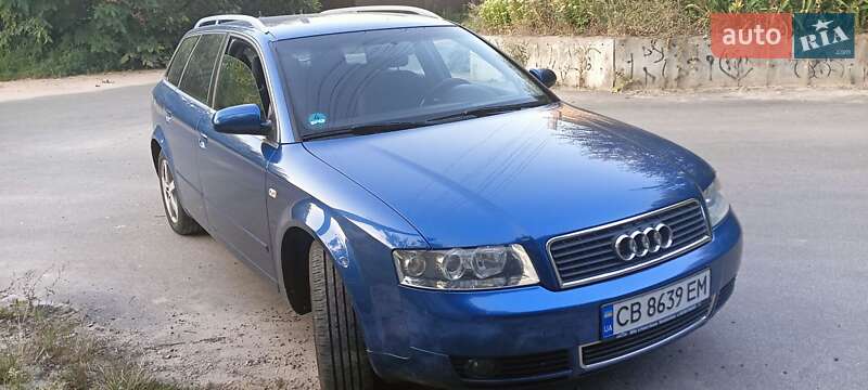 Универсал Audi A4 2004 в Чернигове