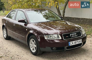 Седан Audi A4 2001 в Корсунь-Шевченківському