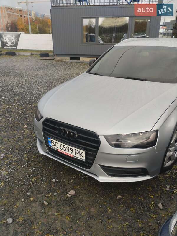 Audi A4 2014