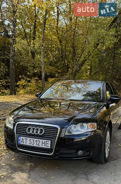 Седан Audi A4 2005 в Дніпрі