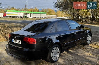 Седан Audi A4 2005 в Дніпрі