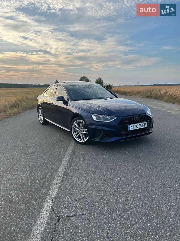 Audi A4 2020