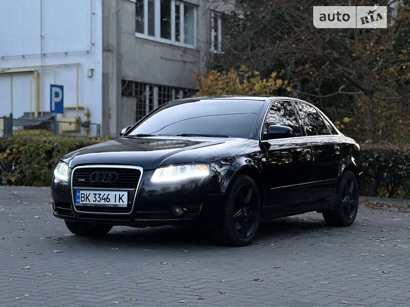 Седан Audi A4 2006 в Тернополе фото Седан Audi A4 2006 в Тернополе