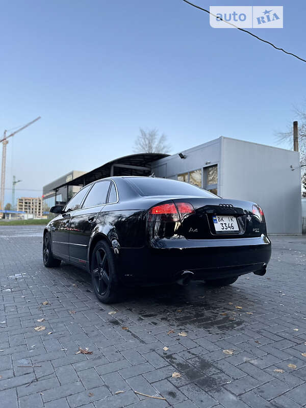 Седан Audi A4 2006 в Тернополе