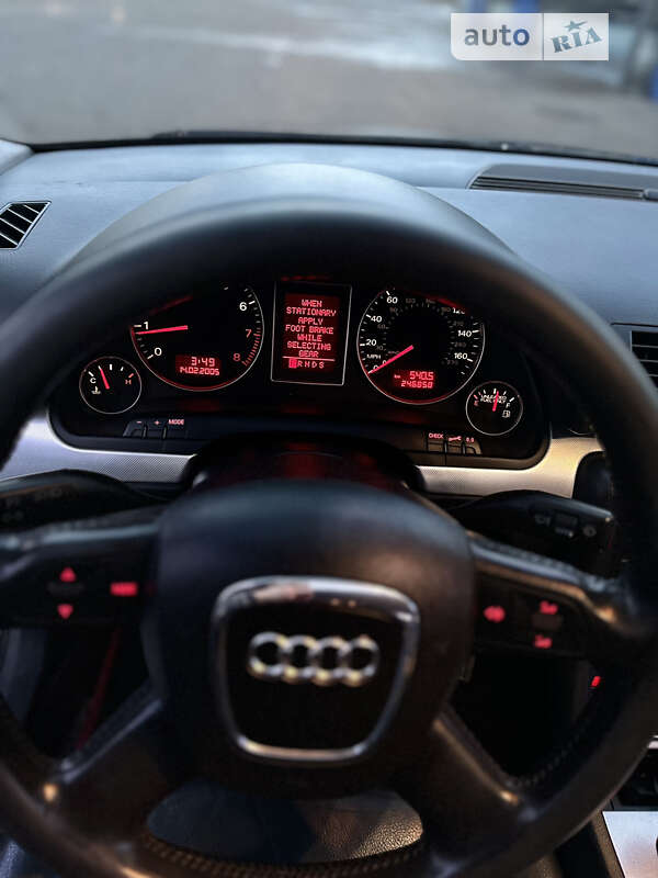 Седан Audi A4 2006 в Тернополе