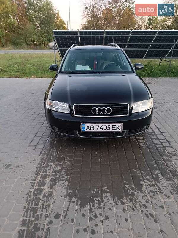 Audi A4 2002