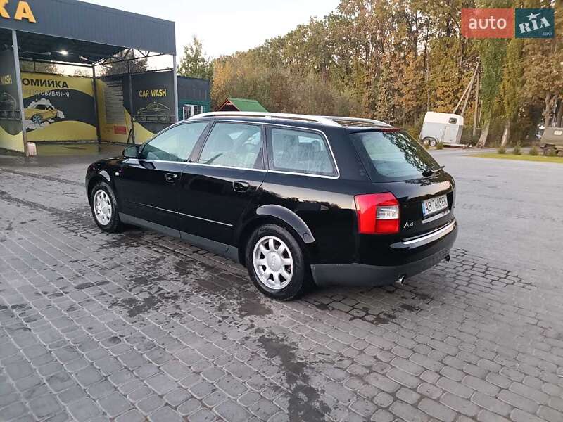 Універсал Audi A4 2002 в Вінниці фото 18 Універсал Audi A4 2002 в Вінниці
